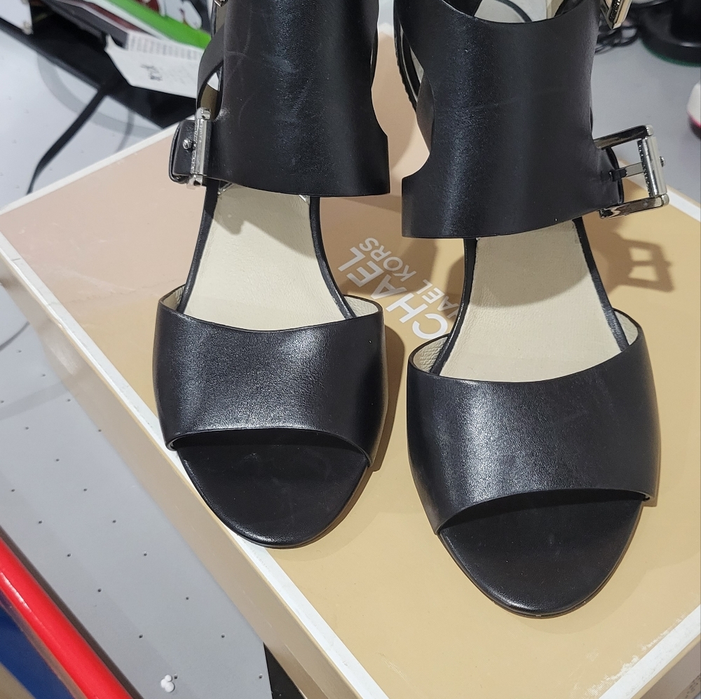 Michael kors Lucinda open tie sandals